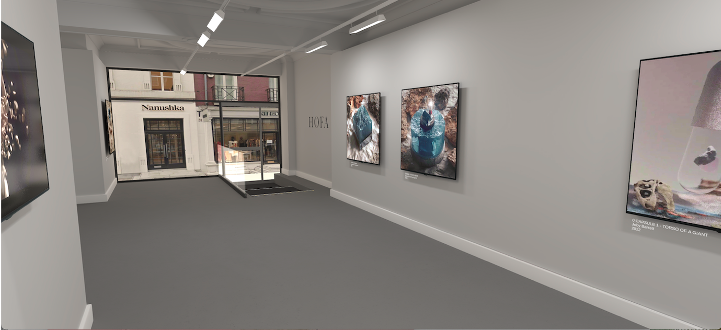 HOFAVERSE, a new Metaverse VR experience located at HOFA’s flagship gallery in Mayfair, London