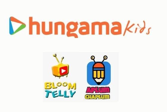 Hungama Kids announces tie-up with Bloomtelly & Aplum Chaplum Youtube Channels