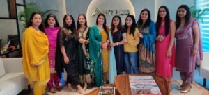 Gillco Group puts up a colourful themed Karva Chauth celebration ”