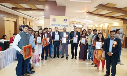 Hindustan Zinc shines bright with 7 awards at the 26th Bhamashah Award for contribution to the Education field