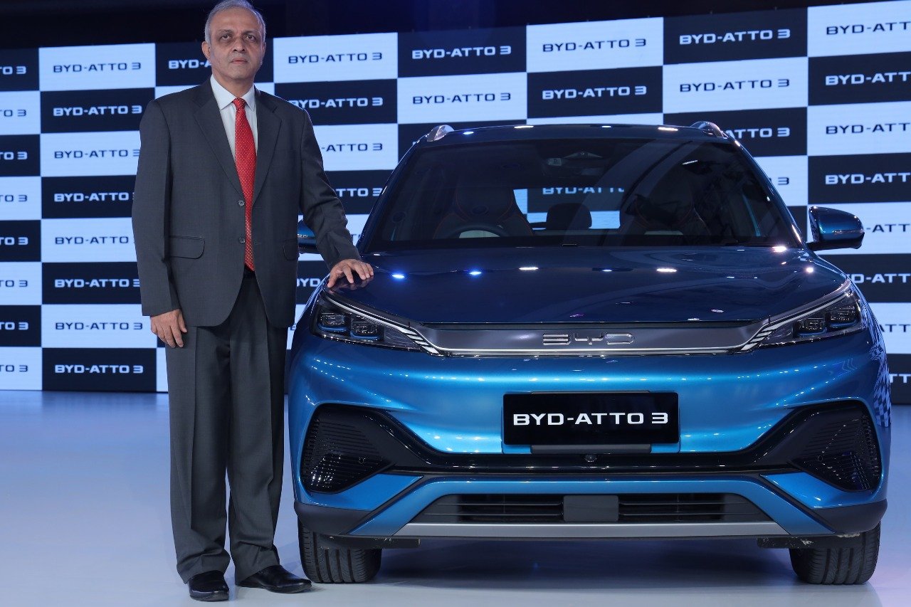 The First Sporty Born EV BYD-ATTO 3 Launched in India
