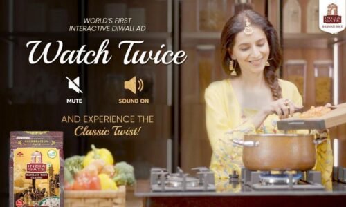 Classic Rishta – Diwali Ad by India Gate Foods India Gate Foods (KRBL) launches the ‘World’s First Interactive Diwali Ad’ with a Classic Twist