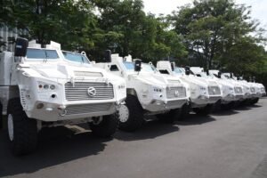 Bharat Forge Ltd. dispatches Kalyani M4 vehicles for UN Peacekeeping Missions