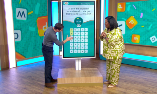 Live Tech Games and ITV launch new interactive WordSurge game for viewers