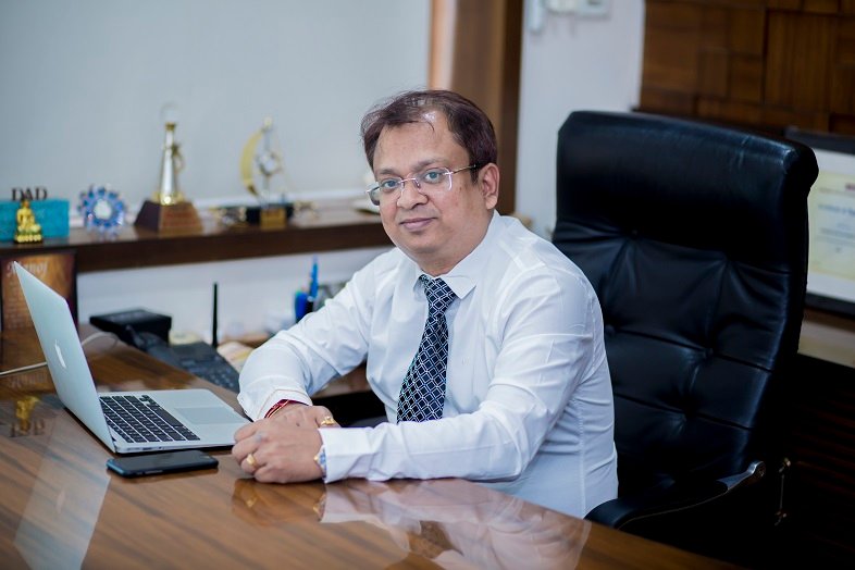 Manoj Dalmia, Founder and Director, Proficient equities Private limited - Copy