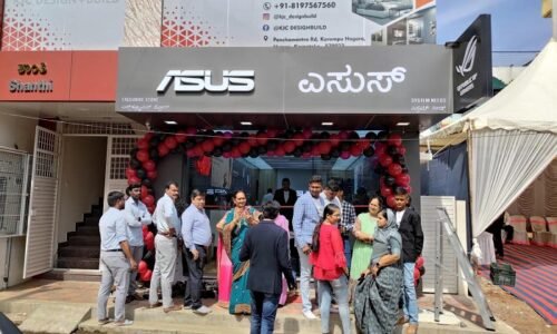 ASUS strengthens pan India retail strategy with the launch of its New Pegasus Store in Mysore