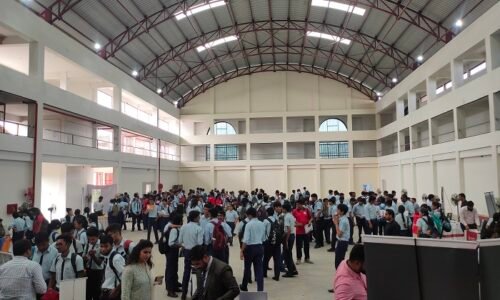 Modern English School, Kahilipara proudly hosts Inspirus Higher-Ed Northeast Roadshow 2022