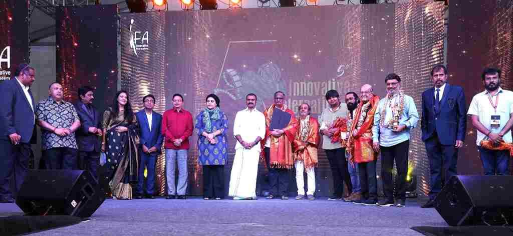 The 5th Edition of Innovative International Film Festival Honors 5 legends of Indian Cinema with Dada Saheb Phalke Awards