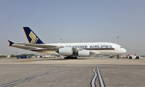 Singapore Airlines To Launch Airbus A350-900 Services To Hyderabad