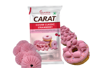 PURATOS INDIA LAUNCHES COLORED AND FLAVORED COMPOUND AND COMPOUND FILLING