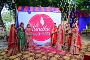 Models' photoshoot held in Gwalior for Sindhi matrimonial website