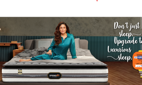 Springfit launches ‘Don’t just sleep, sleep luxuriously’ campaign with Kareena Kapoor Khan