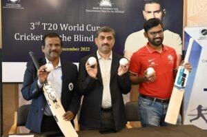 T20 World Cup Cricket for the Blind - 02