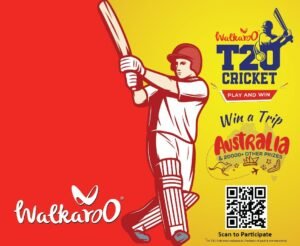 Walkaroo Launches T20 Contest - Win a Trip to Australia and Many More