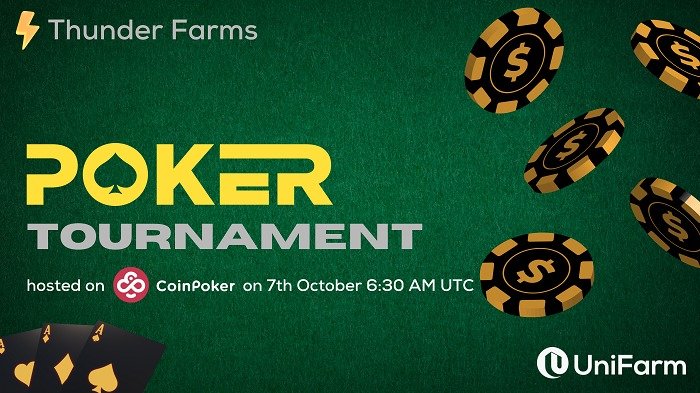Thunderfarm launches Crypto Poker Tournemant on Coinpoker