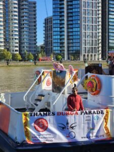 Red Road Durga takes the Pedestal at Thames