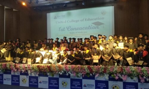 UCE, Greater Noida Organised First Convocation Batch 2018-21
