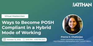 Ways to Become POSH Compliant in a Hybrid Mode of Working - ARTHAN Inbox