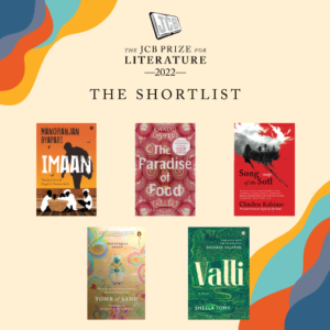 The JCB Prize for Literature announces its most diverse shortlist in its 5th year