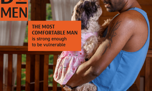 It’s the time and age for #TheMostComfortableMan… DaMENSCH reveals in their latest International Men’s Day Campaign