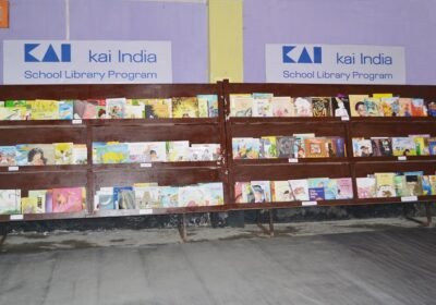 Kai India Starts Children Library Program in Manipur