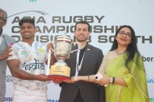 Team India dominates Bangladesh 82-0 to qualify for the Asia Rugby Division 3 Playoffs!
