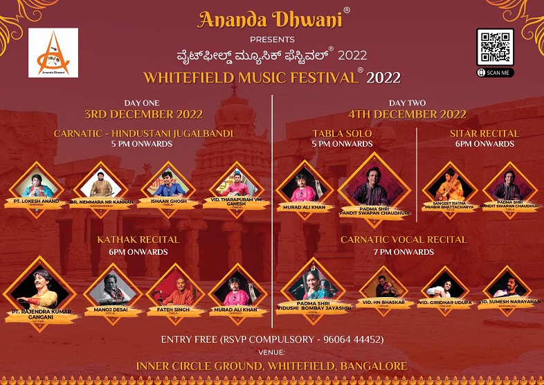 Ananda Dhwani Music