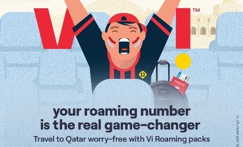 Vi offers the best range of IR packs to Football fans travelling to Qatar for the World Cup