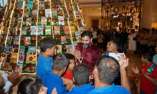 Conrad Bengaluru Celebrates Tree Lighting Ceremony