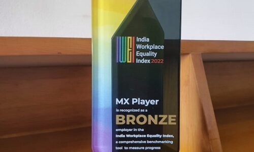 MX Player recognized as a Top Employer in the 2022 India Workplace Equality Index (IWEI)…