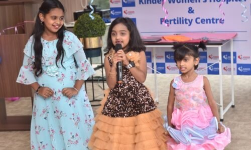 Kinder Women’s Hospital and Fertility Centre celebrates Children’s Day