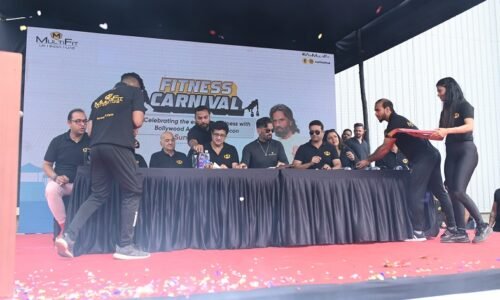 MultiFit announced its partnership with Suniel Shetty and inaugurated a  new branch in Wadgaonsheri