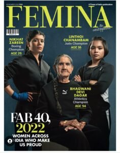 Femina’s Fab 40 list celebrates inspiring women across India who have made us proud this year