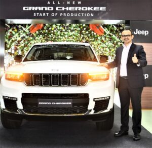 Pre-Bookings for the All-New Grand Cherokee now open as Jeep India Starts Production of the Global premium SUV