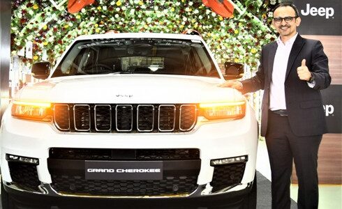 Pre-Bookings for the All-New Grand Cherokee now open as Jeep India Starts Production of the Global premium SUV