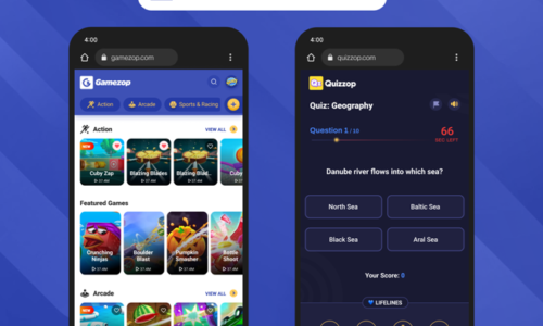 Gamezop partners with Taboola to boost ad revenue and engagement for 45 million users