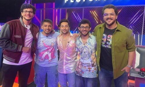 Amazon MiniTV and Rusk Media partner to bring back a bigger and better, Playground 2 with Ashish Chanchlani and Harsh Beniwal as new mentors