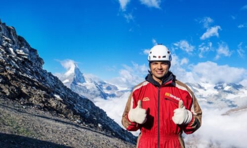 Olympic Gold Medalist Neeraj Chopra is the ‘Friendship Ambassador’ of Switzerland