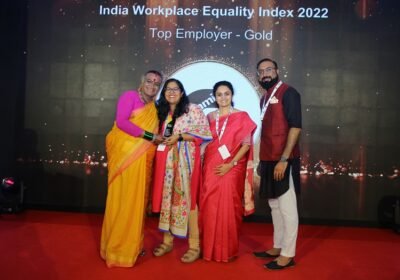 Cummins India recognized as a “Gold” employer in the India Workplace Equality Index (IWEI) 2022