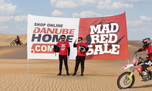 Danube Home Mad Red Sale – Announces the 4th Edition of Its Biggest Sale of the Year, Taking Place From November 18 to November 30, 2022, With Discounts of Up to 90%