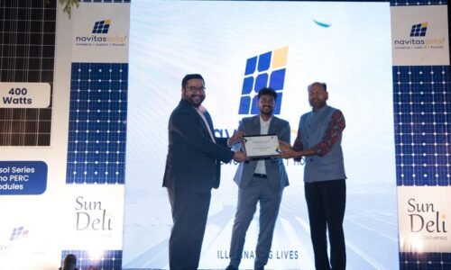 SUNDELI, a young B2B brand has tied up with NAVITAS Solar as their sole distributor in Rajasthan