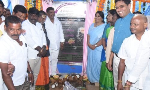 Granules India, Facilitates Accessible Drinking Water to Residents Of Veeranagudem Village, As Part of Its CSR Initiative