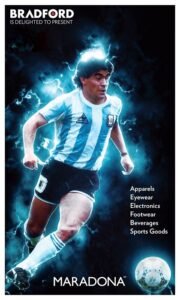 Bradford- MARADONA