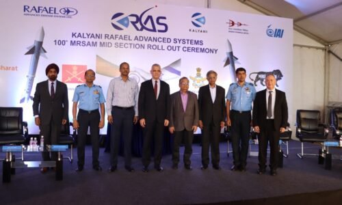 Kalyani Rafael Advanced Systems Pvt Ltd Rolls Out MRSAM Missile Kits for the Armed Forces