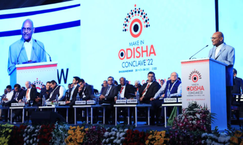 Make in Odisha 2022: Hon’ble CM of Odisha inaugurates Vedanta Aluminium Park at Jharsuguda