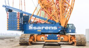  Sarens has undertaken at Corpus Christi