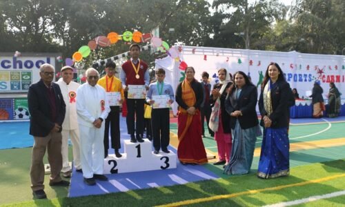 KIIT World School hosted fourth annual sports carnival