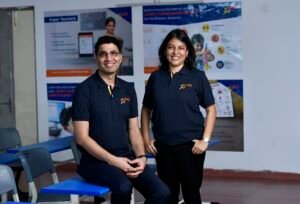 Sumeet Mehta, Co- Founder and CEO, LEAD and (Right) Smita Deorah, Co - Founder and Co - CEO, LEAD