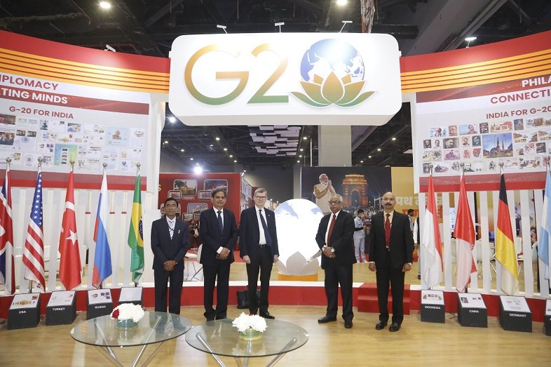 Panelists at the G20 setup