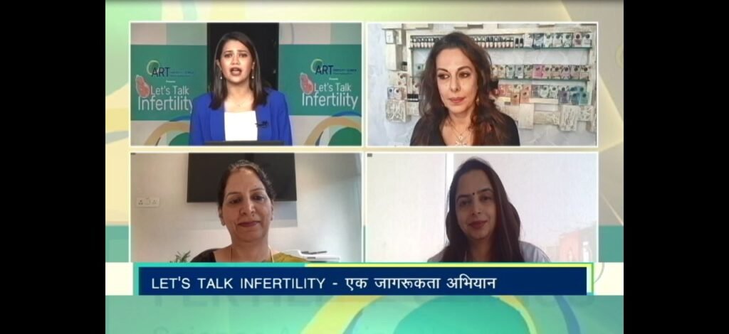 ART Fertility Clinics collaborates with NDTV to tackle infertility taboos through its campaign Let's Talk Infertility